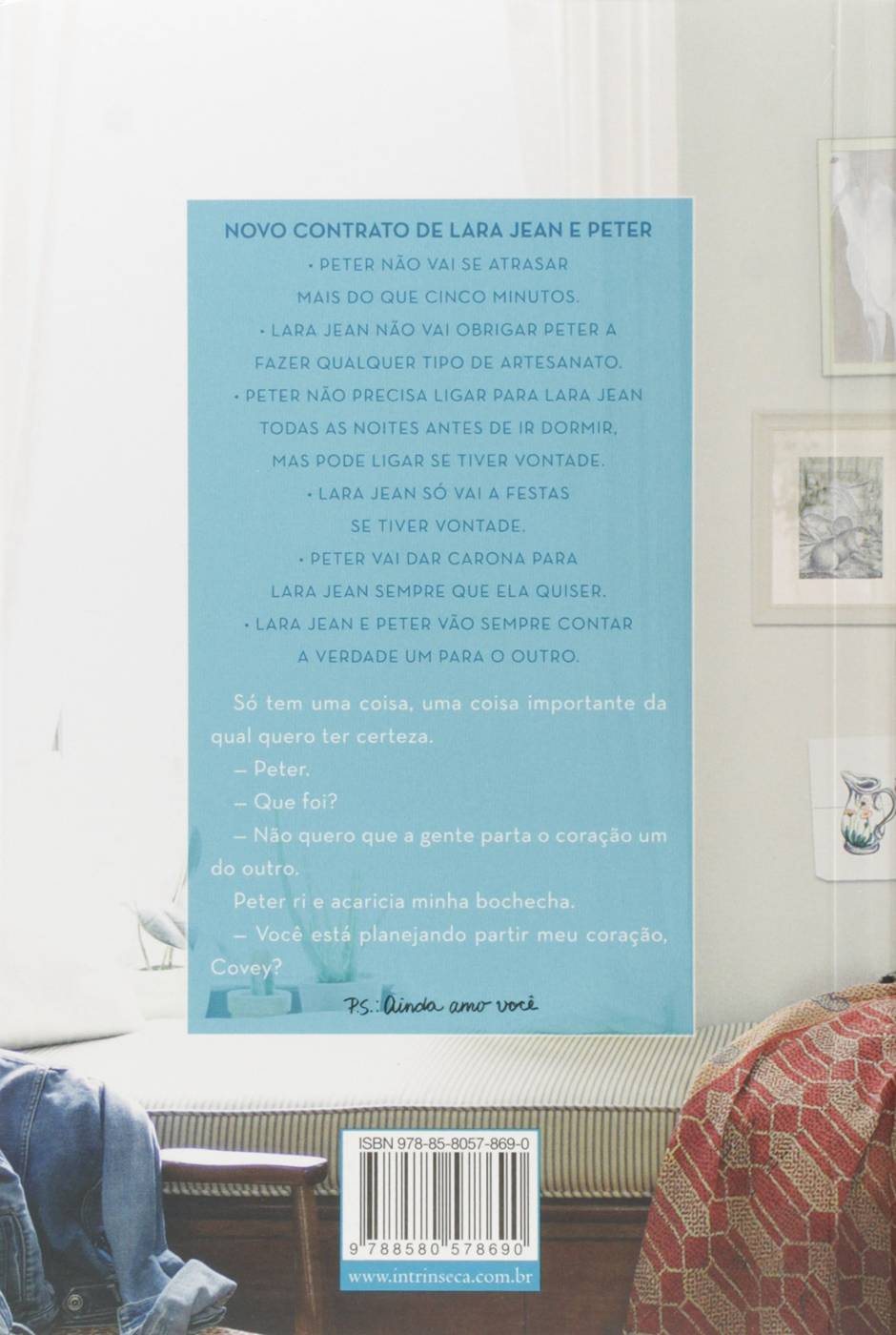 P.S.: Ainda Amo Você - Jenny Han
