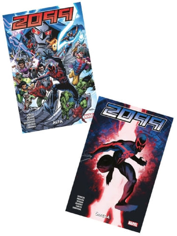 Pack 2099 - Vols. 1 e 2 (Alfa e Ômega)