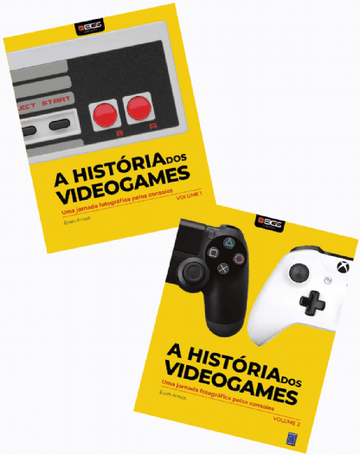 Pack - A História dos Videogames - Vols.1 e 2