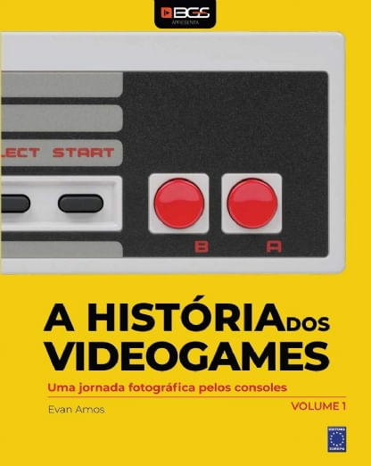 Pack - A História dos Videogames - Vols.1 e 2