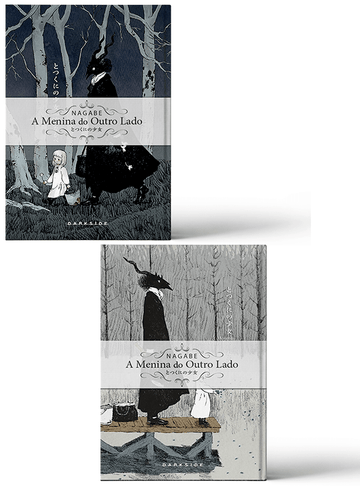Pack A Menina do Outro Lado - Vols. 1 e 2 - Nagabe