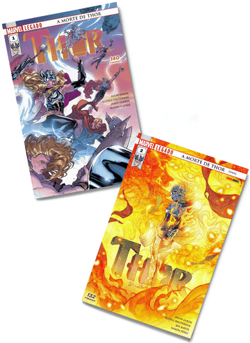 Pack A Morte de Thor - Vols.1 e 2 (Obra Completa)