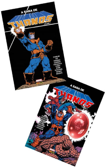 Pack - A Saga de Thanos - Vols.1 e 2