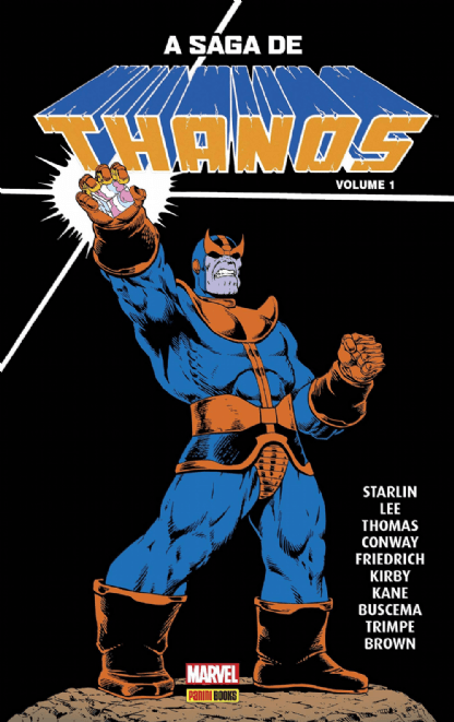 Pack - A Saga de Thanos - Vols.1 e 2