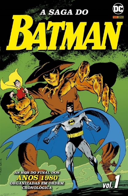 Pack A Saga do Batman - Vols.1 ao 4