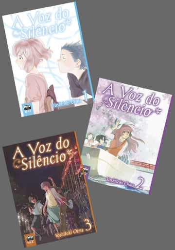 Pack A Voz do Silêncio - Edições Definitivas - Vols. 1 ao 3