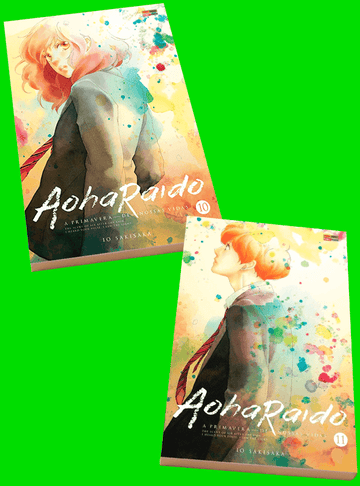 Pack Aoharaido - Vols. 10 e 11