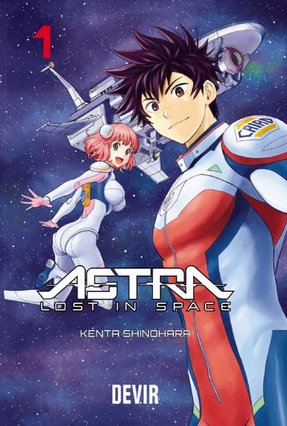 Pack Astra Lost in Space - Vols.1 ao 4