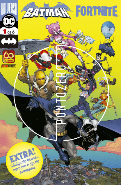 Pack Batman/Fortnite - Vols.01 ao 03