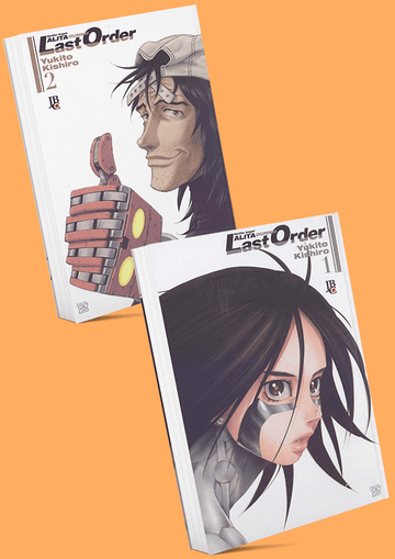 Pack Battle Angel Alita Last Order - Vols. 1 e 2