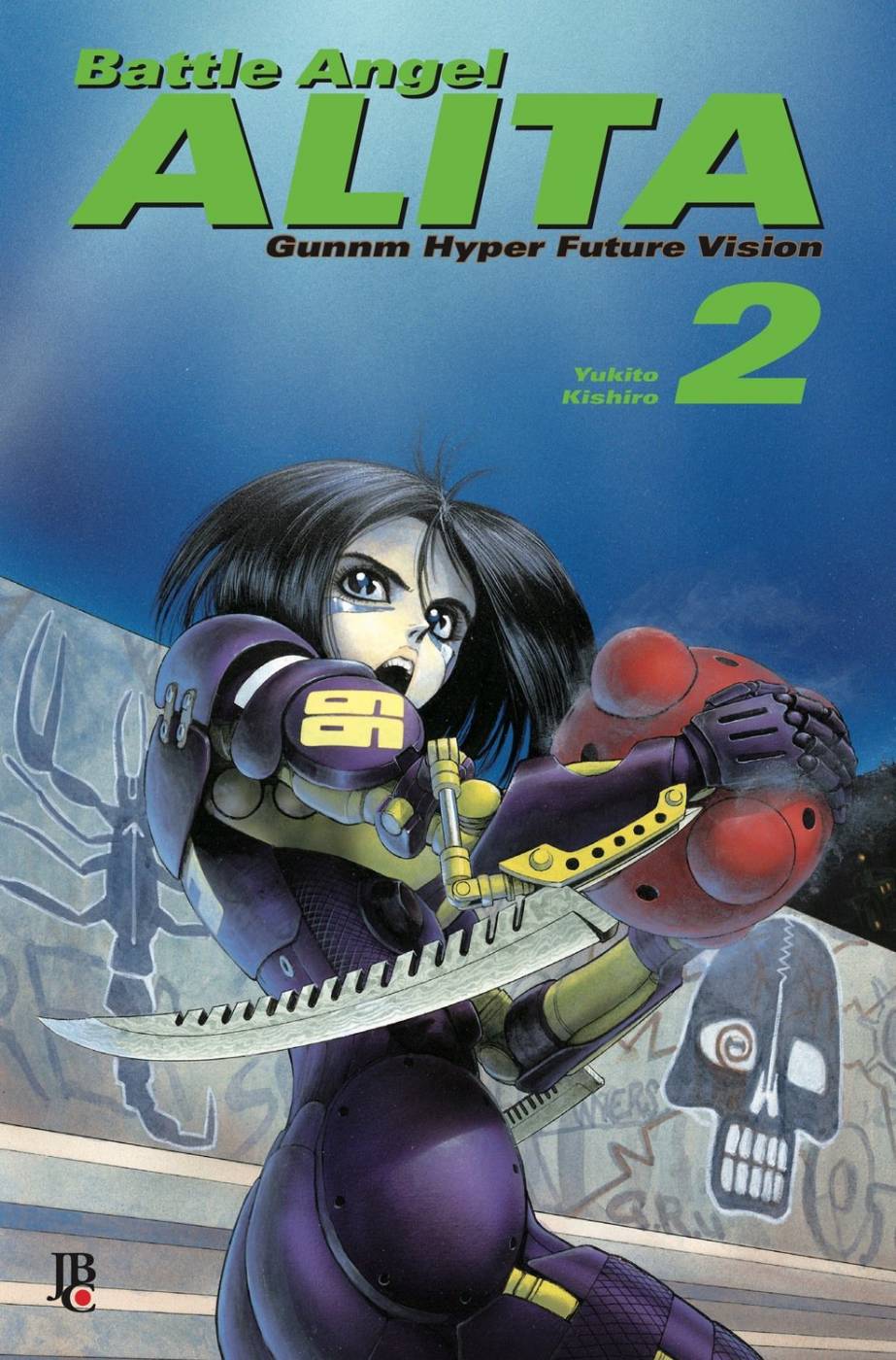 Pack Battle Angel Alita -  Vols. 1, 2, 3 e 4 (Obra Completa)