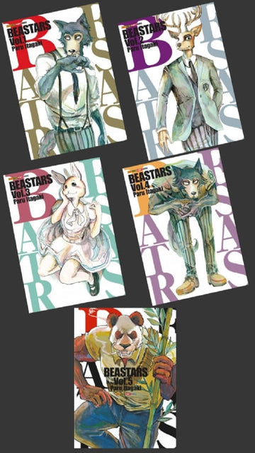 Pack Beastars - Vols. 1 ao 5