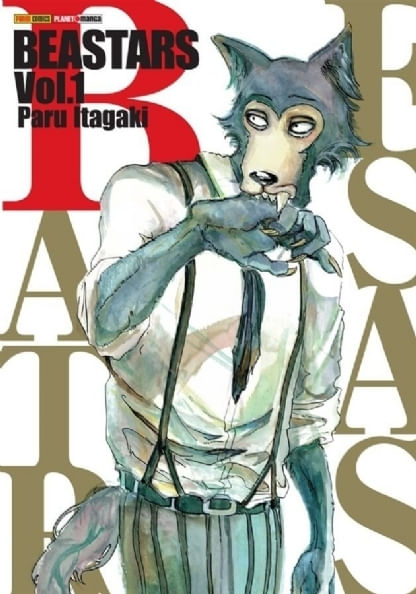 Pack Beastars - Vols. 1 ao 5