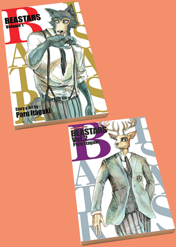 Pack Beastars - Vols.1 e 2