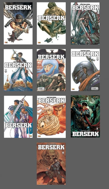 Pack Berserk - Vols. 1 ao 10