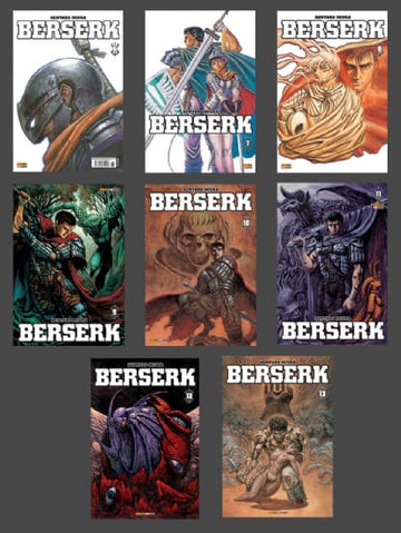 Pack Berserk - Vols.6 ao 13