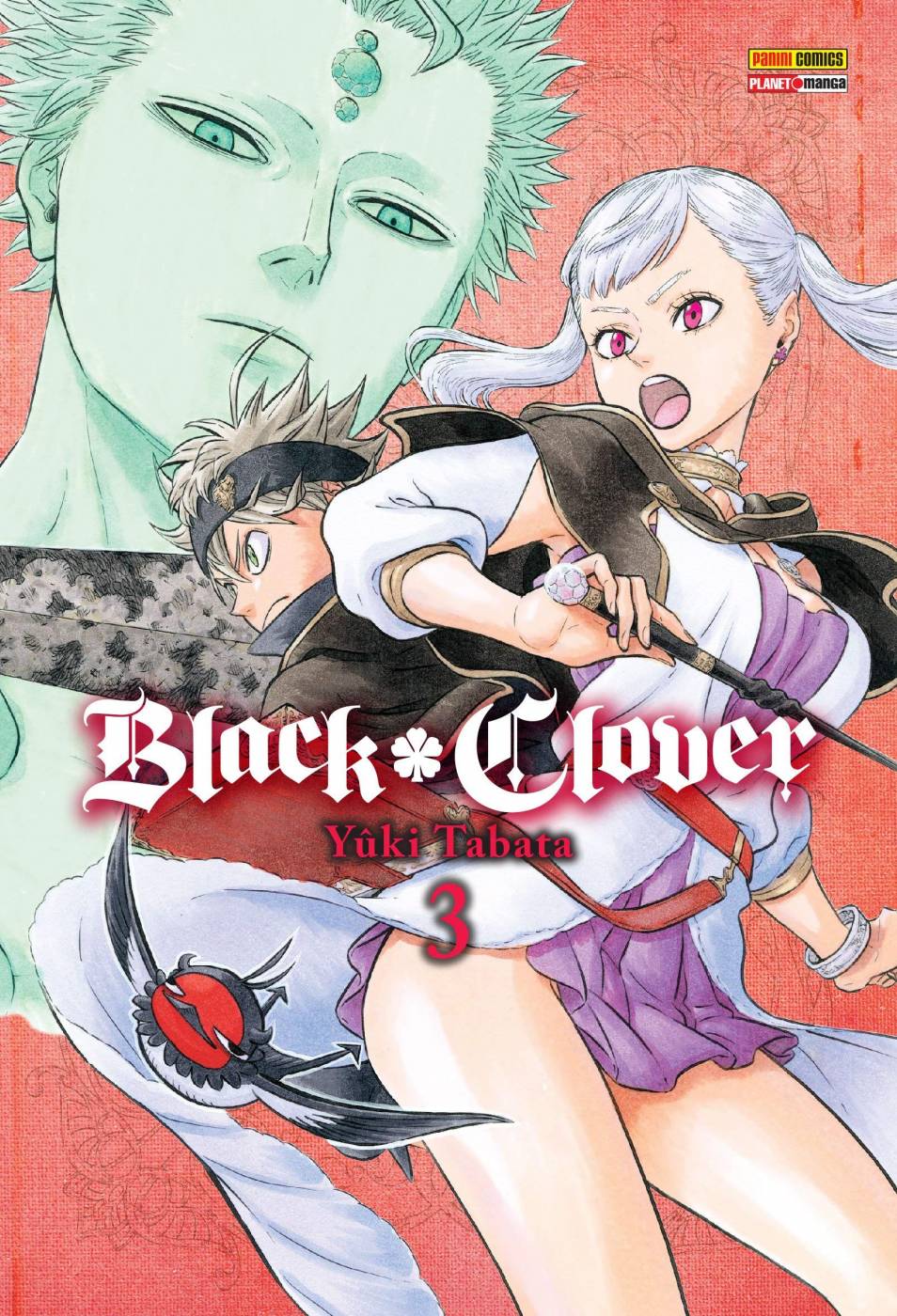 Pack Black Clover - Vols. 2 e 3
