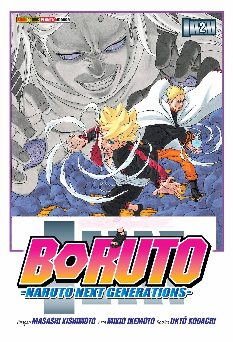 Pack Boruto - Vols. 1 e 2