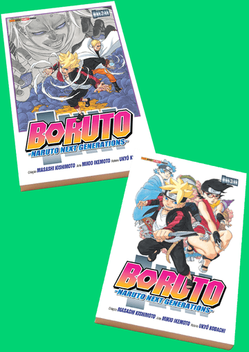 Pack Boruto - Vols. 2 e 3