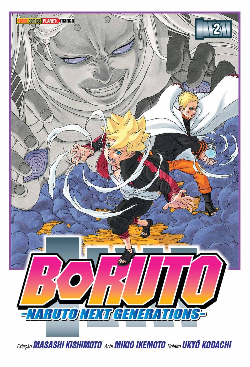 Pack Boruto - Vols. 2 e 3