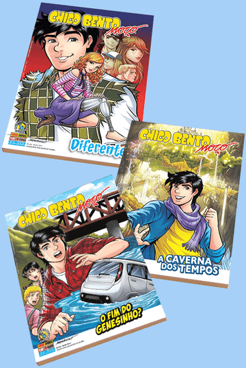 Pack Chico Bento Moço - Vols. 41, 42 e 43