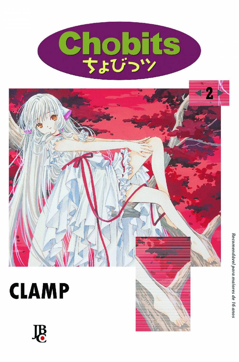 Pack Chobits - Vols. 1 ao 8
