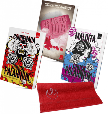 Pack Chuck Palahniuk - Clube da Luta, Condenada e Maldita