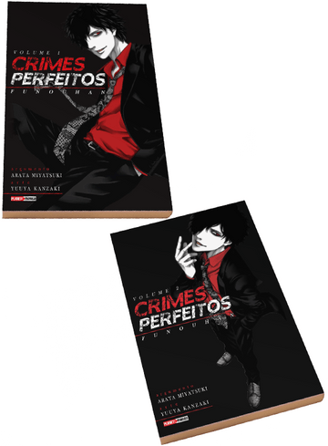 Pack Crimes Perfeitos - Vols. 1 e 2