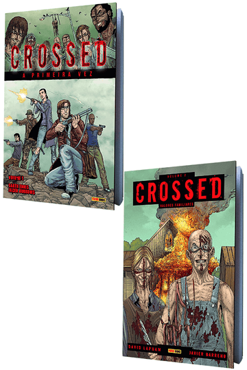 Pack Crossed - Vols.1 e 2
