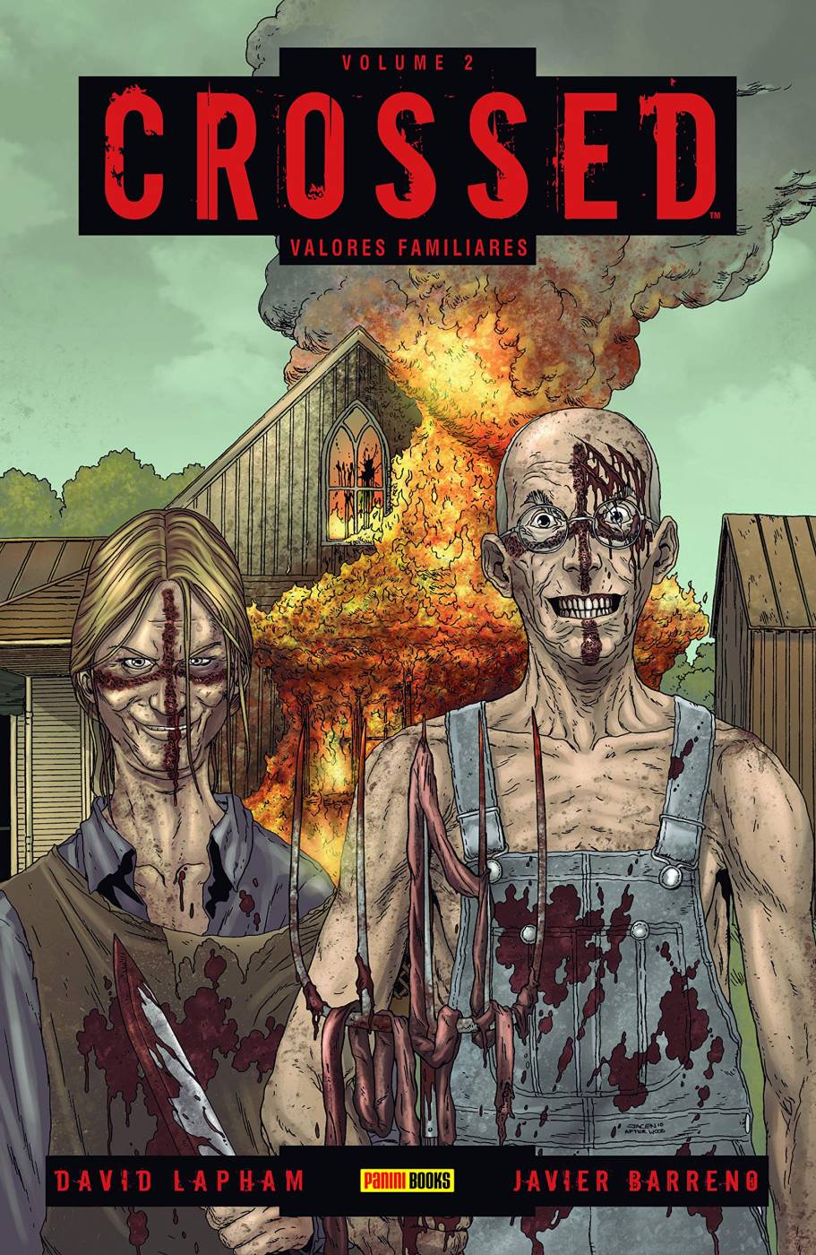 Pack Crossed - Vols.1 e 2