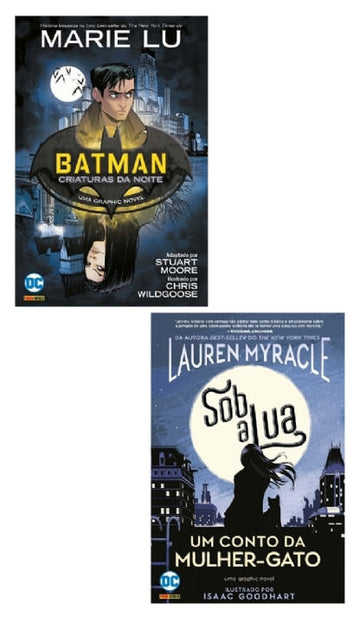 Pack DC Teens - Batman e Mulher Gato