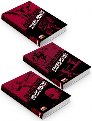 Pack Demolidor - Por Frank Miller & Klaus Janson - Vols. 1, 2 e 3