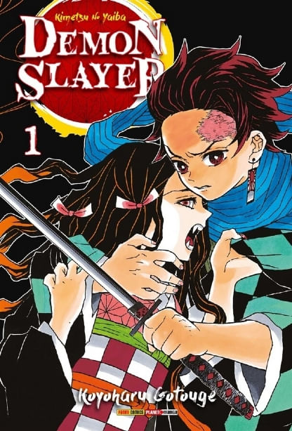 Pack Demon Slayer - Vols. 1 ao 5