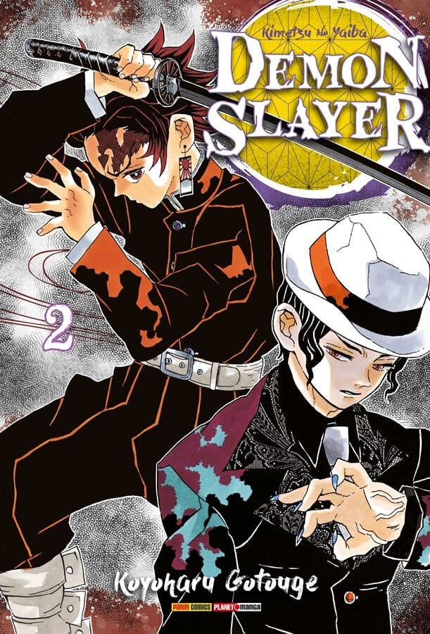Pack Demon Slayer - Vols.1 e 2