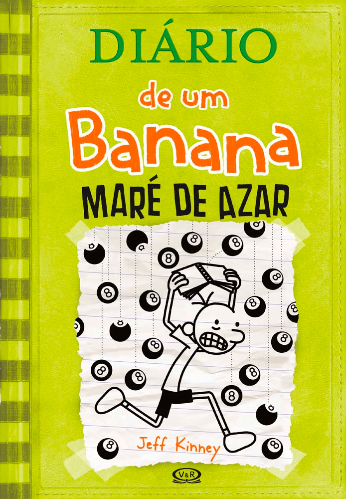Pack Diário de um Banana - Vols. 2, 3, 5, 6, 7 e 8 - Jeff Kinney