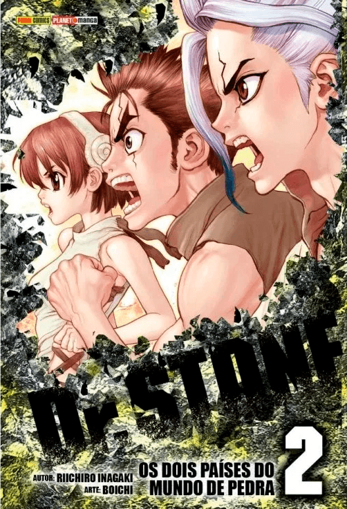 Pack Dr. Stone - Vols. 1 e 2