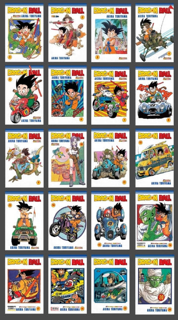 Pack Dragon Ball - Vols. 1 ao 20