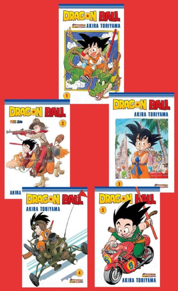 Pack Dragon Ball - Vols. 1 ao 5