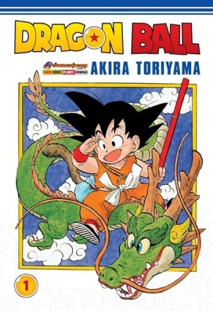 Pack Dragon Ball - Vols. 1 ao 5
