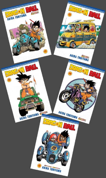 Pack Dragon Ball Vols. 11 ao 15