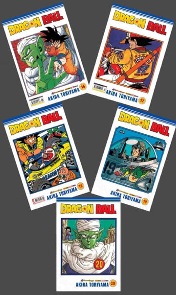 Pack Dragon Ball Vols. 16 ao 20