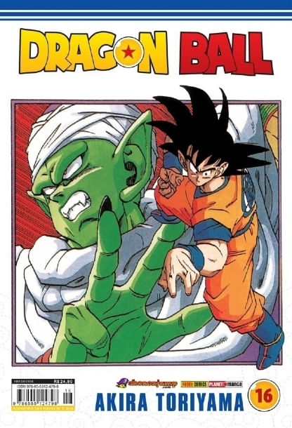 Pack Dragon Ball Vols. 16 ao 20