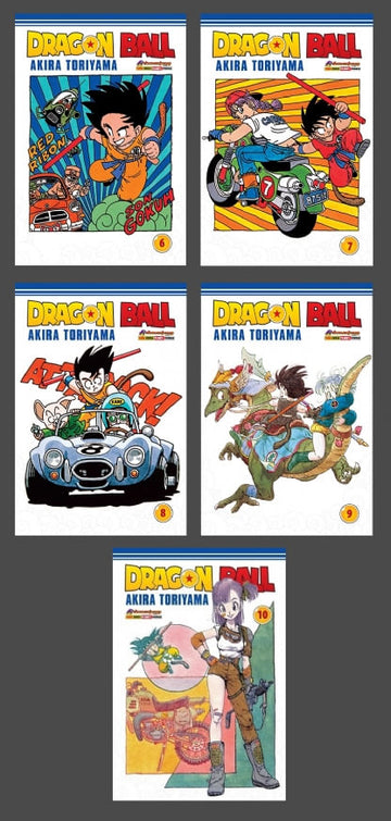 Pack Dragon Ball - Vols. 6 ao 10