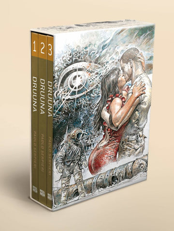 Pack Druuna Vols. 1, 2 e 3 + Caixa de Coleção da série