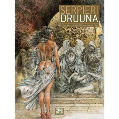 Pack Druuna Vols. 1, 2 e 3 + Caixa de Coleção da série