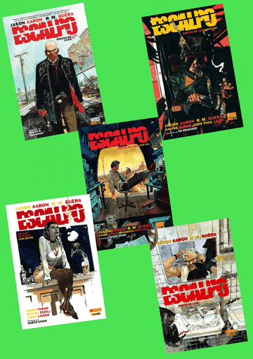 Pack Escalpo - Edições de Luxo - Livros 1, 2, 3, 4 e 5