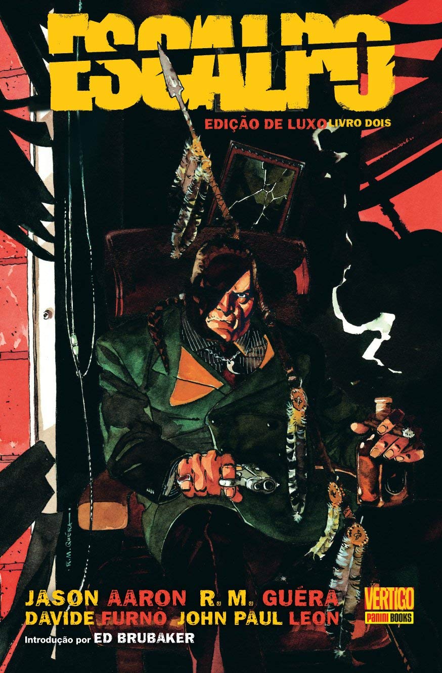 Pack Escalpo - Edições de Luxo - Livros 1, 2, 3, 4 e 5