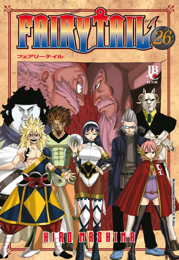 Pack Fairy Tail - Vols.25, 26, 27 e 28