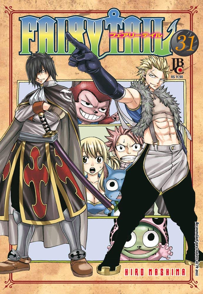 Pack Fairy Tail - Vols.30, 31, 32, 33, 34 e 35