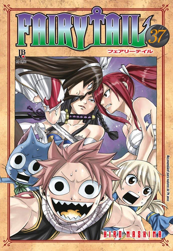 Pack Fairy Tail - Vols.36, 37 e 38